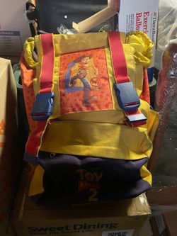 Toy Story 2 vintage backpack from the 90s