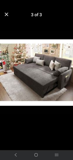 Gray Sofa Bed
