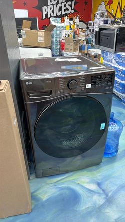 LG ThinQ Front-Load Washing Machine