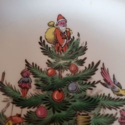 Vintage 1993 Spode Christmas Plate Made In England 