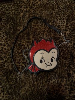 Sourpuss Kewpie Devil Purse