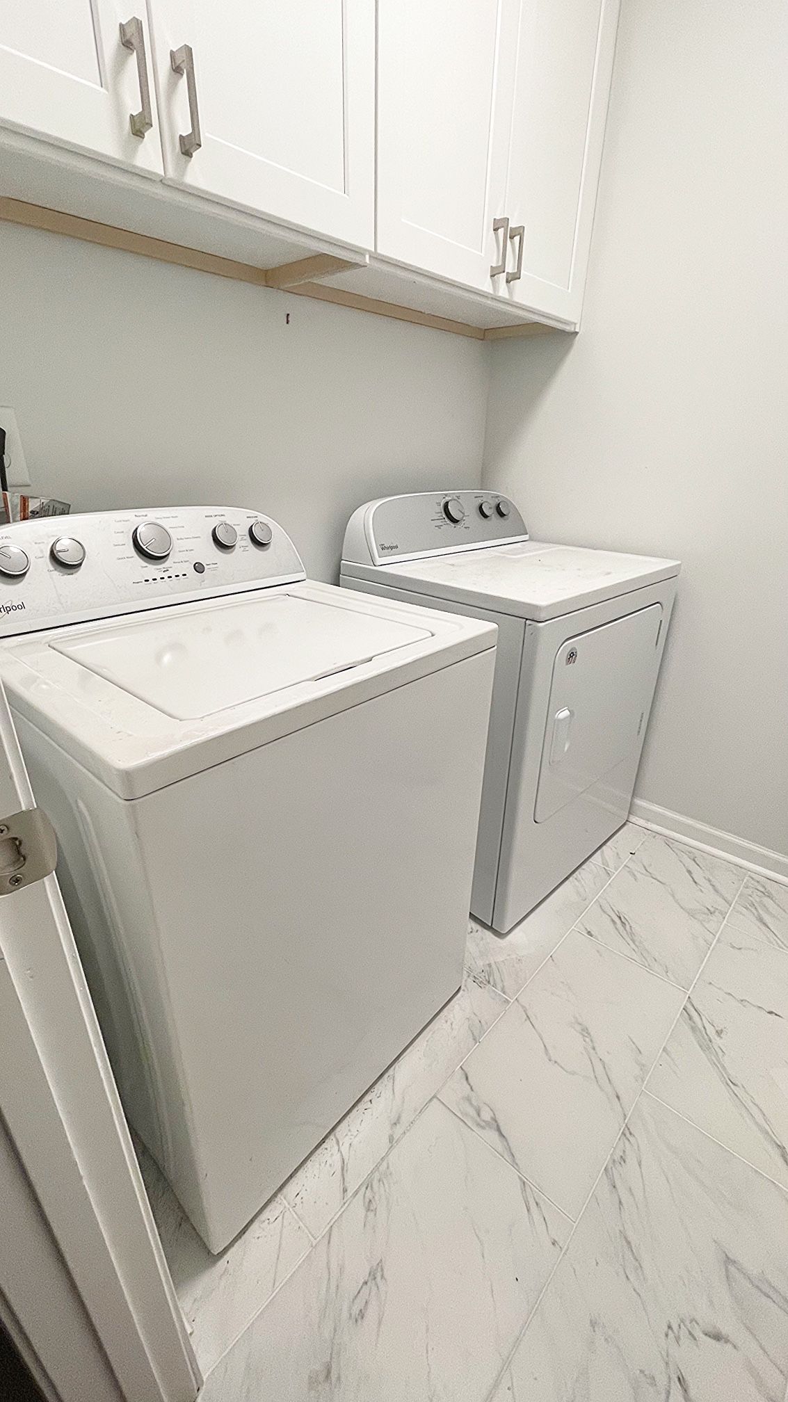 Washer & Dryer