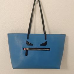 Pre Owned Fendi Monster Roll Bag 