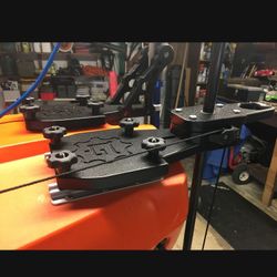 Manual Style Quick Stop Anchor Pole & Mount system by YakGadget