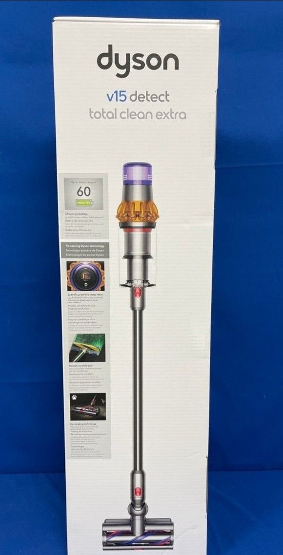 Dyson V15 Detect Cordless Stick Multi-Surface Vacuum