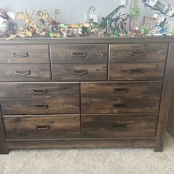 All Wood Dresser 