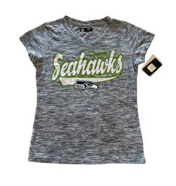 Seattle Seahawks Girls Shirt NWT Size 10/12