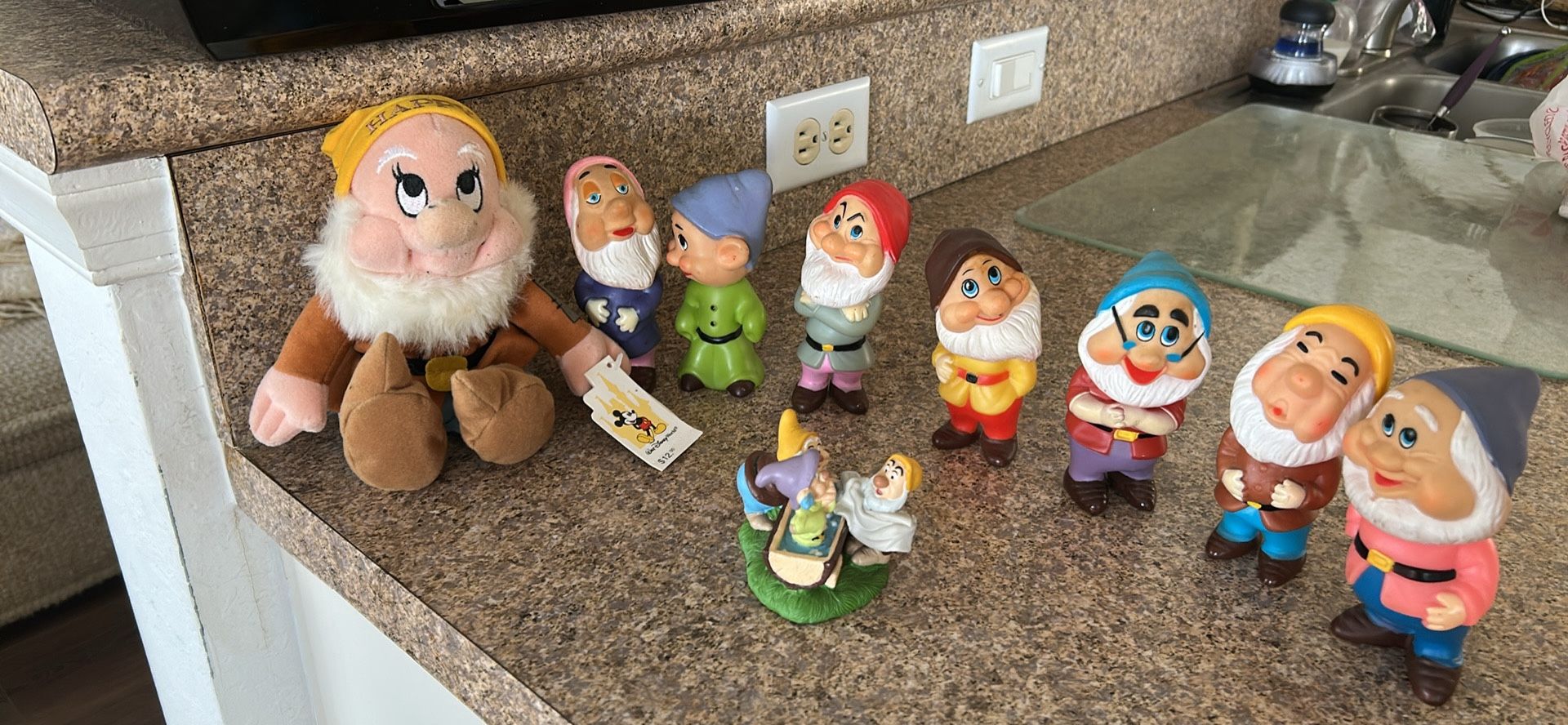 The seven dwarfs