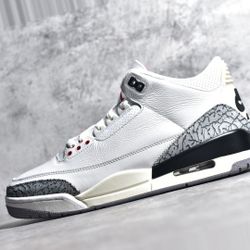 Jordan 3 White Cement Reimagined 80