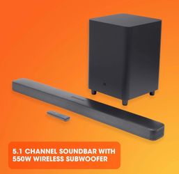 Jbl 5.1 surround system with subwoofer