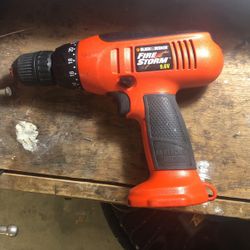 Black & Decker Drill No Battery