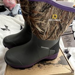 DryCode woman’s Rubber Boots