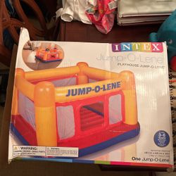 Jump Playhouse For Young Children.