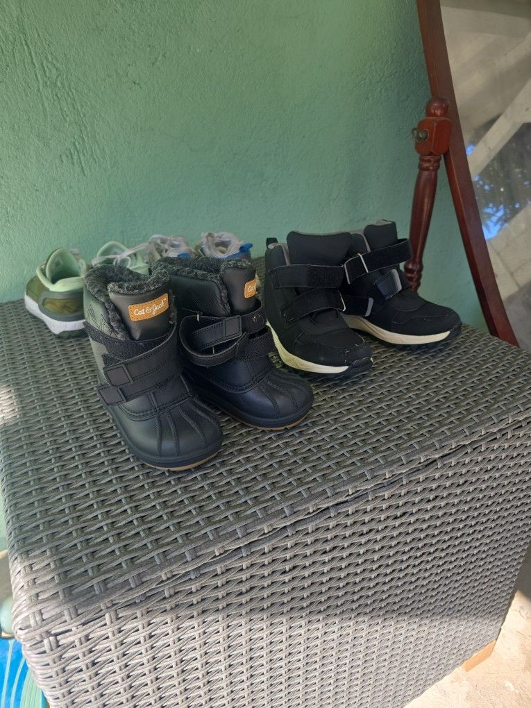 Kids Snow Boots 