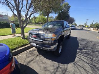 2001 GMC Sierra 2500 HD