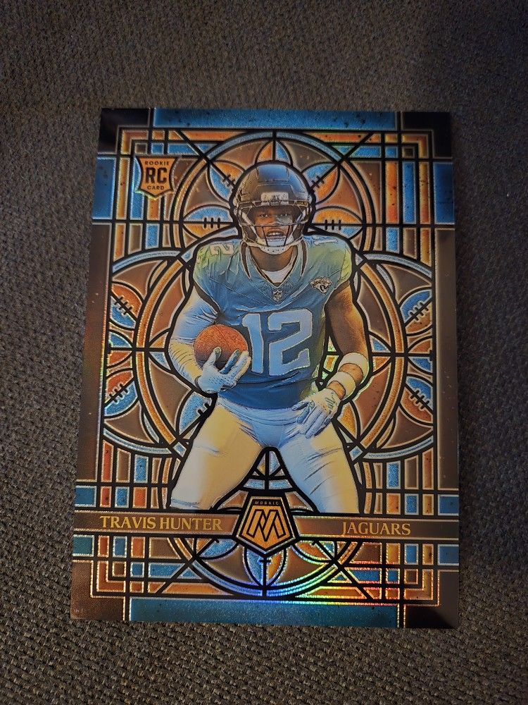 Travis Hunter Jumbo Stained Glass