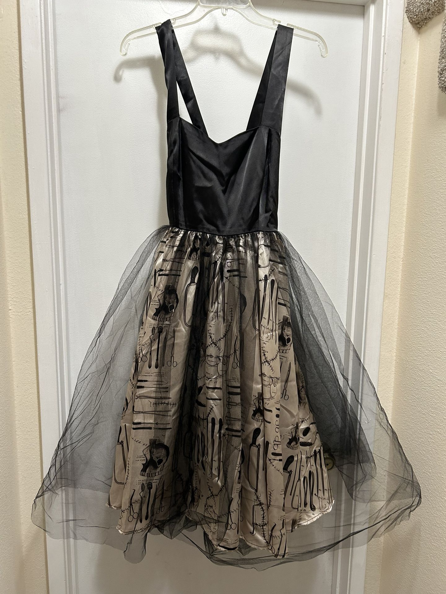Hot Topic American Horror Story Goth Dress