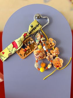 Winnie P. DYI bag charms
