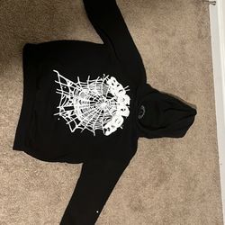 Black Spider Hoodie