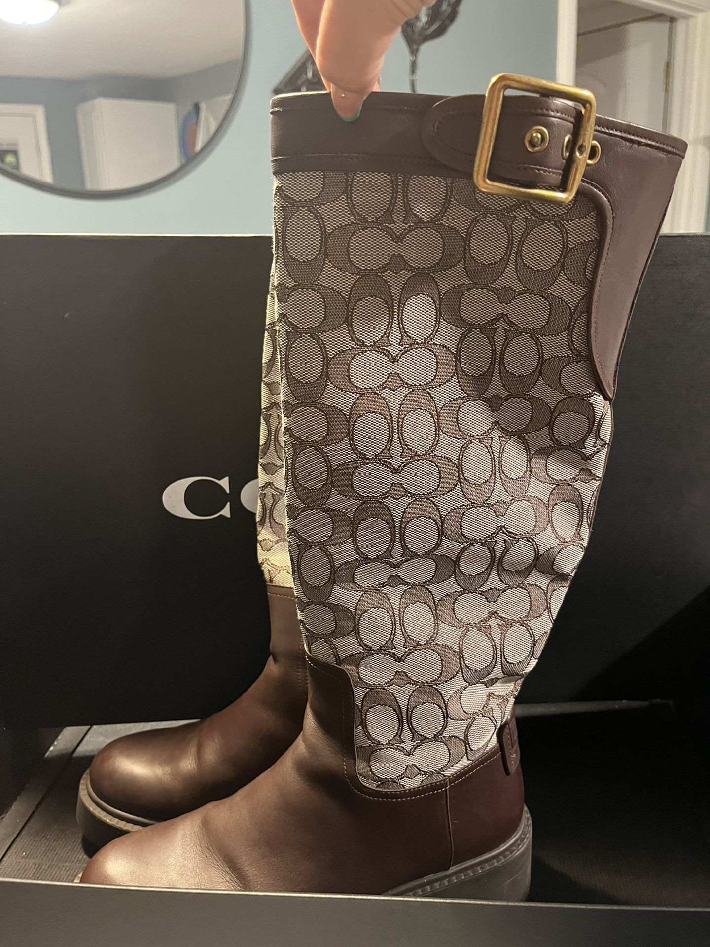 Coach Boots 