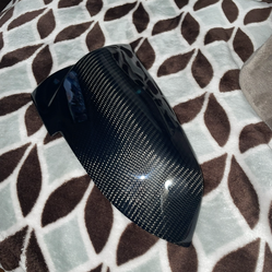 M Style Carbon Fiber Mirror Cap