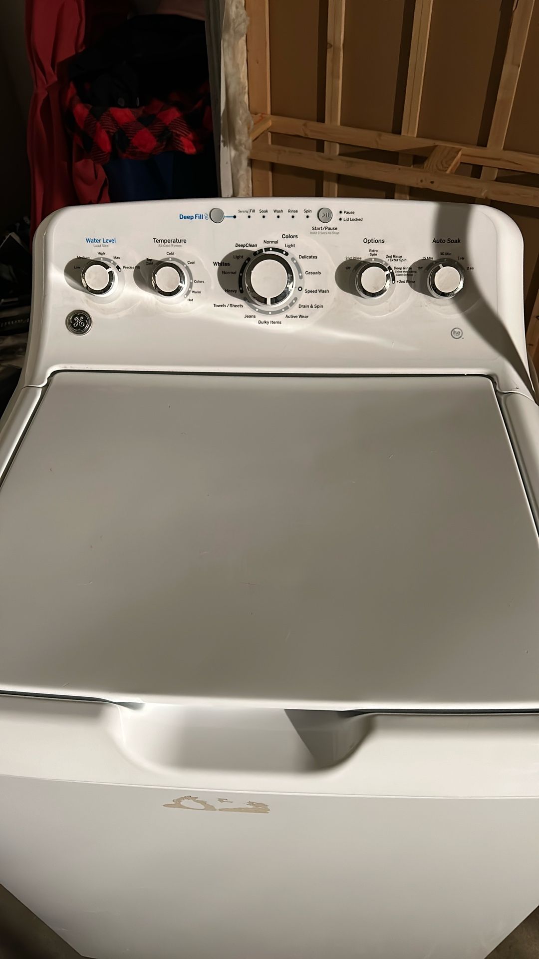 GE Washer