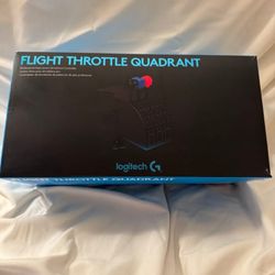 Logitech G Saitek PRO Flight Throttle Quadrant (Open Box)