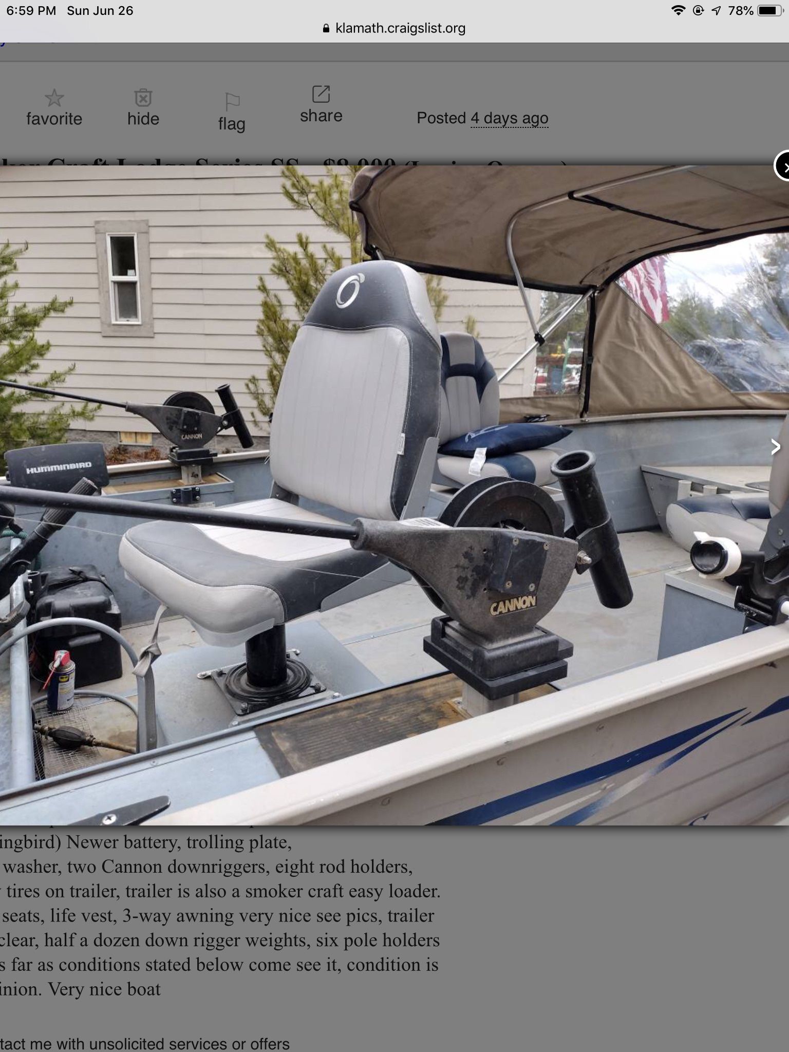 Smoker Craft Lodge 16 Ft for Sale in Portland, OR OfferUp