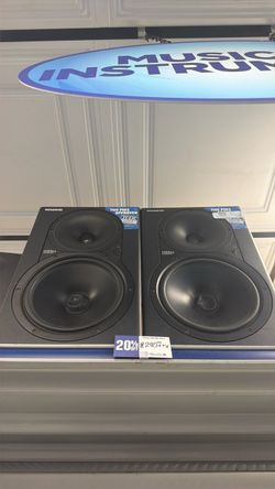 Mackie HR824 Studio Monitor Speakers (Pair)