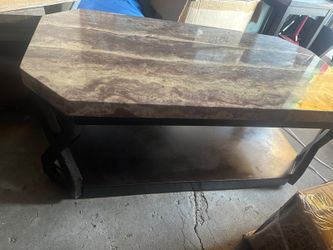 Table And Side Table