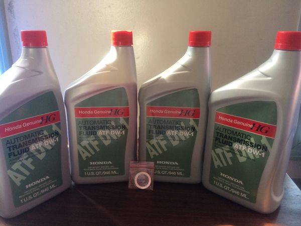 Honda Genuine Automatic Transmission Fluid Atf Dw 1 For In Honda Genuine Automatic Transmission Fluid Atf Dw 1