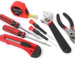 TASK FORCE 8 PC TOOL SET