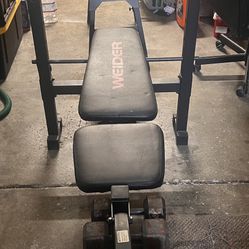 Weider Weight bench