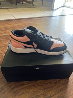Pink Jordan’s!