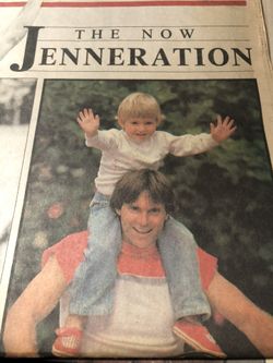 1984 Olympics L.A. Times - Bruce Jenner and More