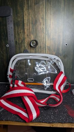 Target Bullseye's Playground Clear Game Day Fanny Packs -