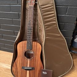 BTe-Koa Baby Taylor Guitar