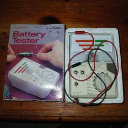 Micronta Battery Tester