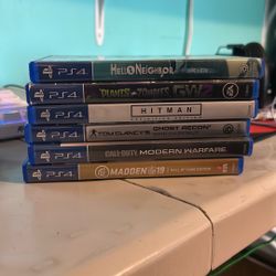 PS4 Game Bundle