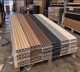 WPC Interior, Wall, Slats, Waterproof In Downtown, LA