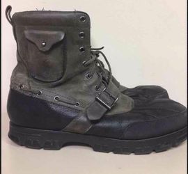 Men's polo boots size 15