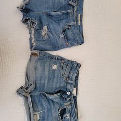 Women's Jean Shorts 