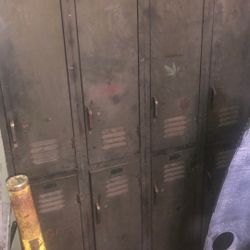 Old School Lockers 