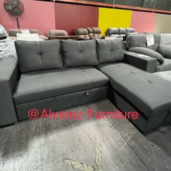 Sectional Sleeper With Storage 