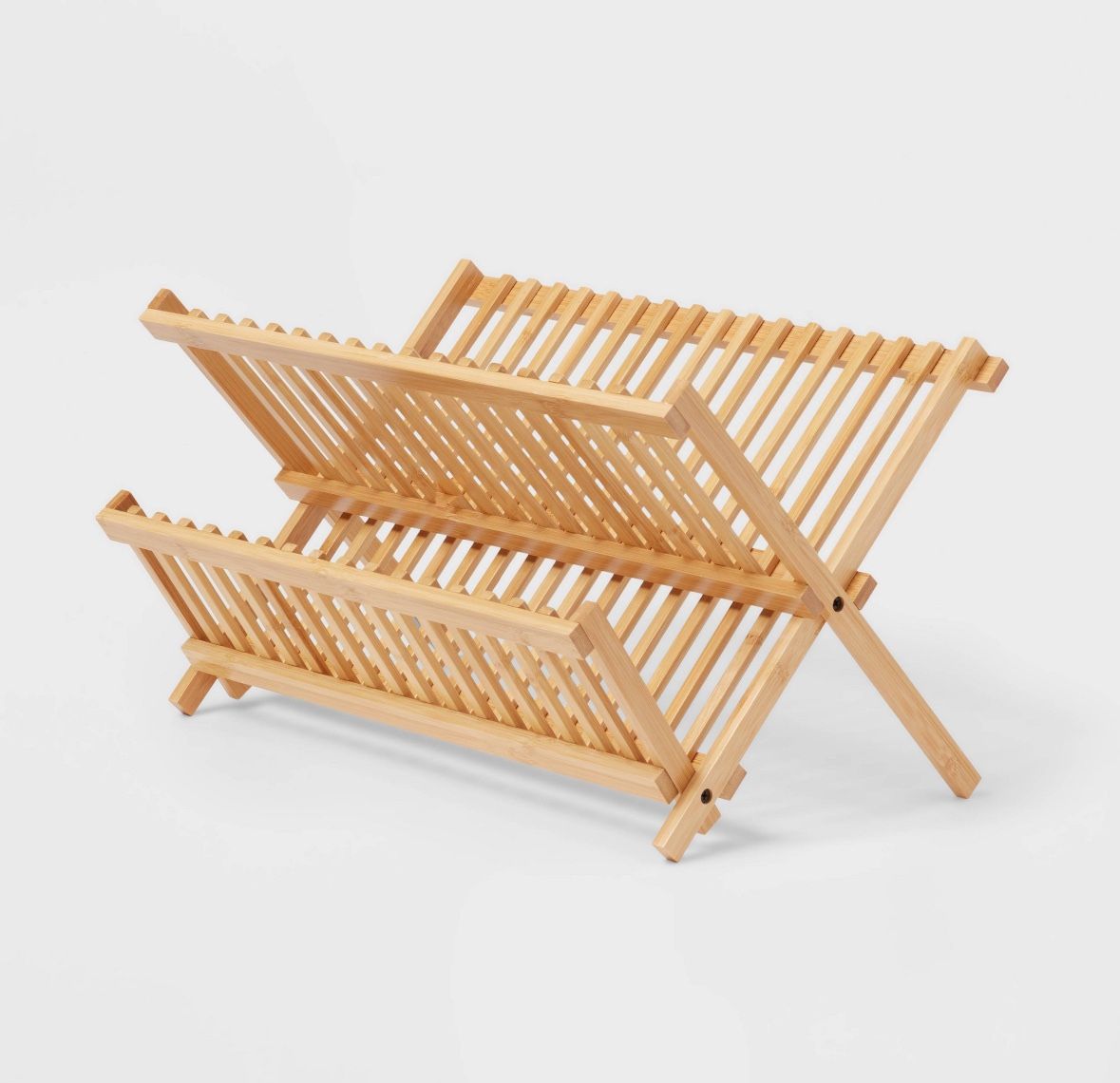 Bamboo Drying Rack Brown