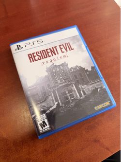 Resident Evil Requiem PS5 -  perfect condition