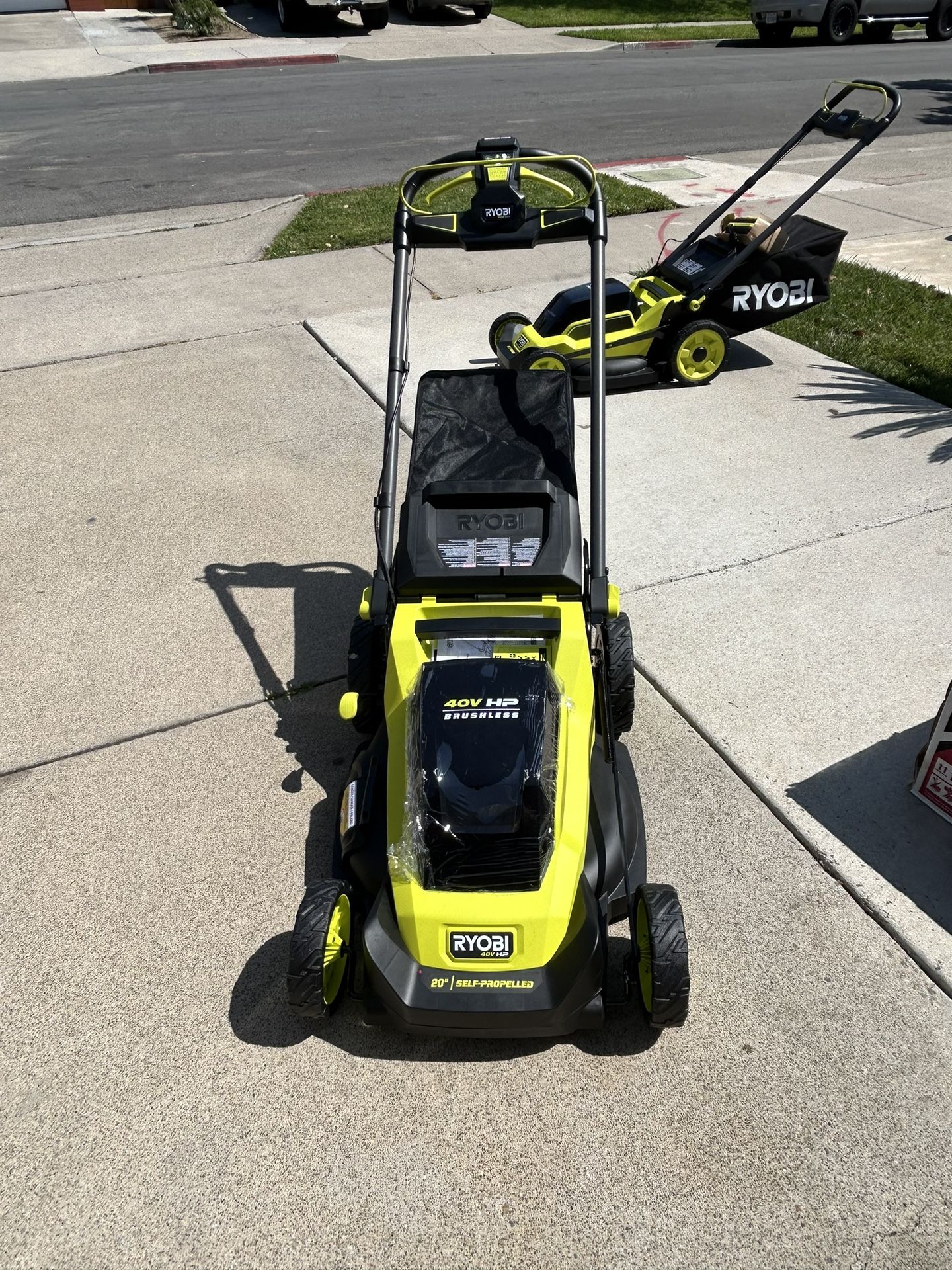 Lawn Mower Self Propelled 