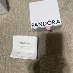 Pandora bracelet 