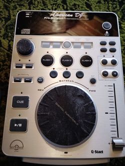 American DJ pro scratch 1 professional CD player