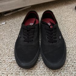 Vans Authentic Pro Black Size 11.5